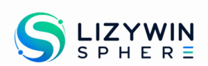 LOGO and name, no tagline - LIZYWIN SPHERE