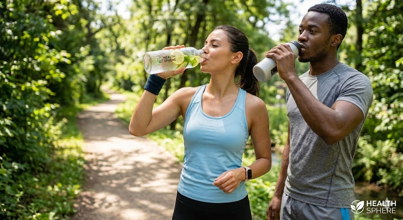 hydration - drinking water