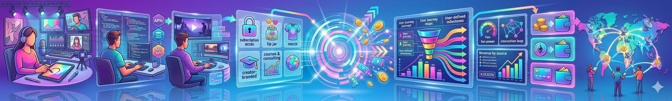remote income - income sphere - LIZYWIN SPHERE ECOSYSTEM IMAGE