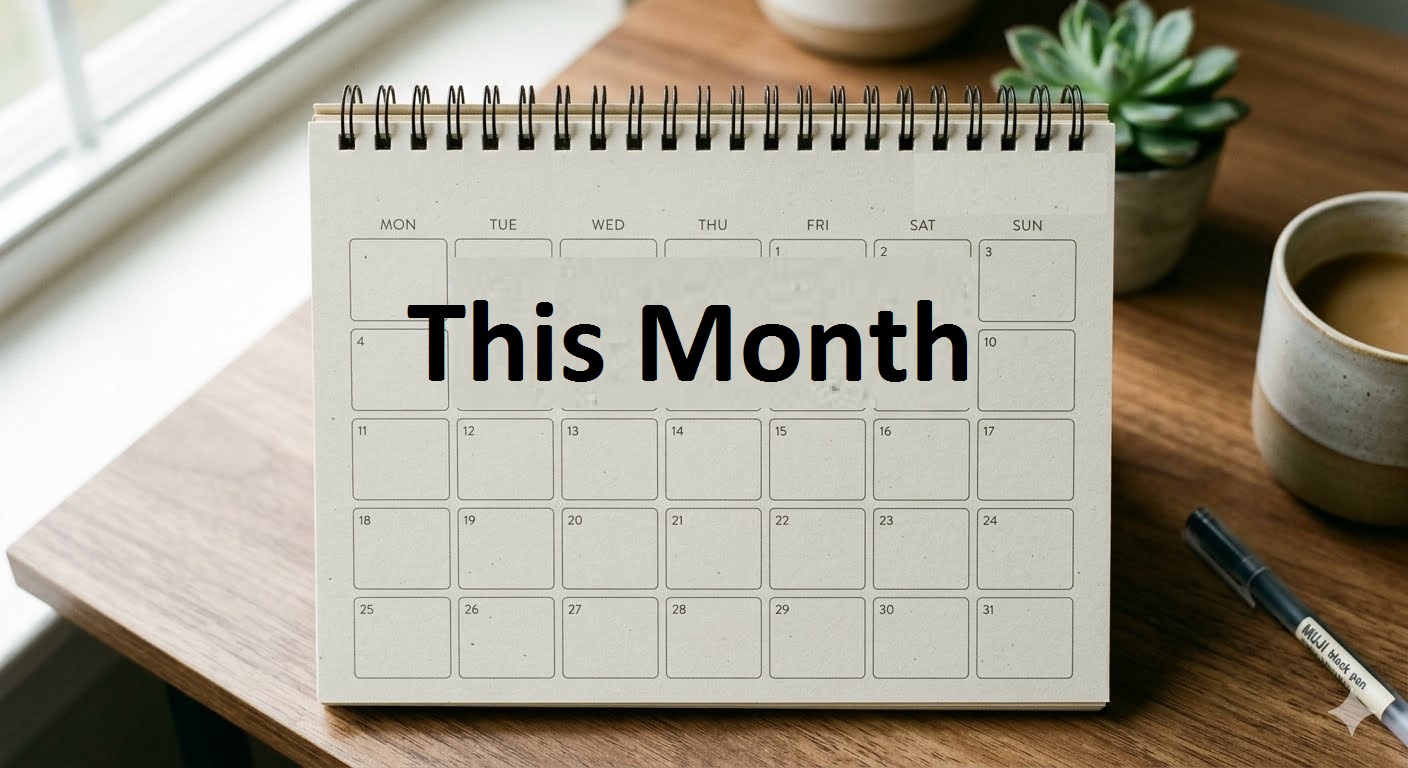 This month