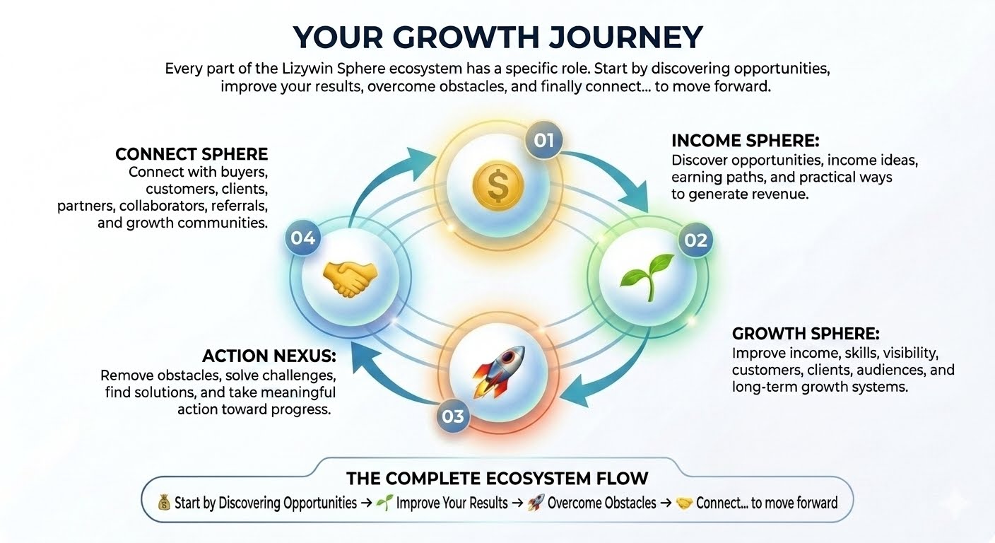 Growth Journey - growth sphere image